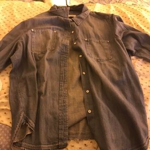 Denim shirt